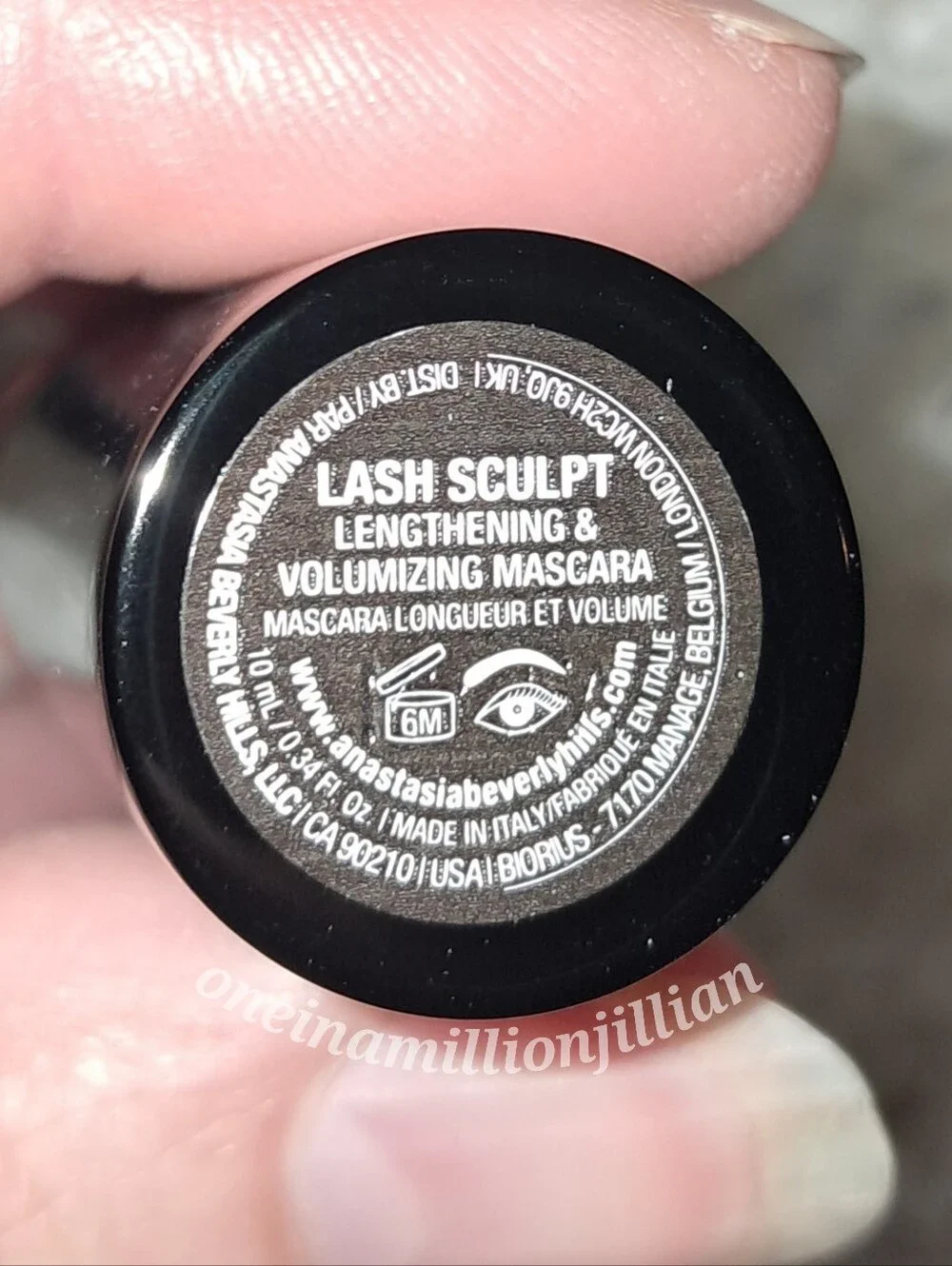 Anastasia Beverly Hills ABH Lash Sculpt Volumizing & Lengthening Mascara - Black